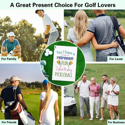 It's A Good Dady to Play Pickleball Printed Microfiber Pickleball Towel with Clip, Pickleball Gifts for Pickleball Fan Dad Mom, Mother's Day Birthday Gifts, Golf Accessories for Men Women in Saudi Arabia