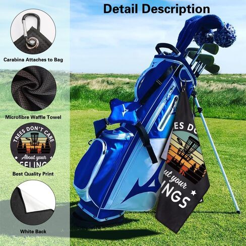 It's A Good Dady to Play Pickleball Printed Microfiber Pickleball Towel with Clip, Pickleball Gifts for Pickleball Fan Dad Mom, Mother's Day Birthday Gifts, Golf Accessories for Men Women in Saudi Arabia
