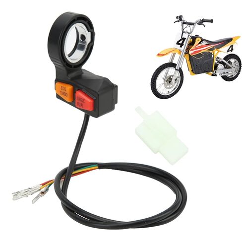 Electric Scooter Drive Switch,Handlebar Control Switch Low High Speed Single Dual Drive Eco Turbo Mode for ATV Scooter Electric Motorcycle in Saudi Arabia