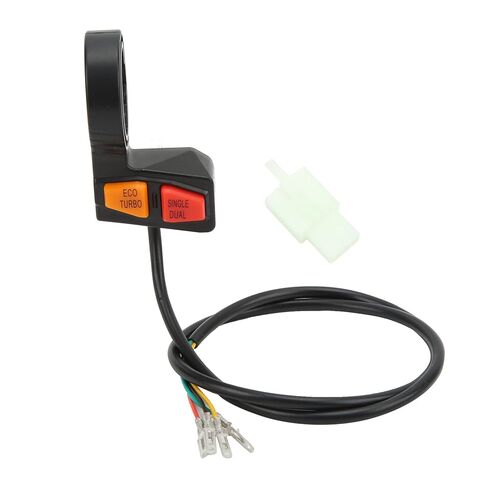 Electric Scooter Drive Switch,Handlebar Control Switch Low High Speed Single Dual Drive Eco Turbo Mode for ATV Scooter Electric Motorcycle in Saudi Arabia
