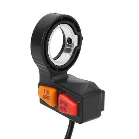 Electric Scooter Drive Switch,Handlebar Control Switch Low High Speed Single Dual Drive Eco Turbo Mode for ATV Scooter Electric Motorcycle in Saudi Arabia