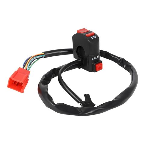 AUTOVIC Kill Switch Engine Start Stop On/Off for Honda XR650L 1993-2025, Replace for 35130-MY6-A91 in Saudi Arabia