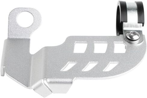 Motocycle Side Kickstand Switch Protector Guard for BMW GS R1200 R1250 GSA R1200GS LC ADV 2014-2022 R1250GS Adventure 2019-2023 (Black) in Saudi Arabia