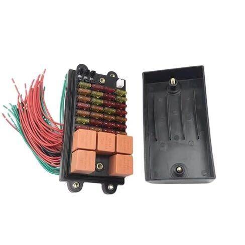 مجموعة صندوق صمامات التتابع، 21N820041 21N820061، متوافق مع R110-7 R210-7 R290-7، جزء استبدال الحفار (R110-7 R210-7 R290-7) in Kuwait