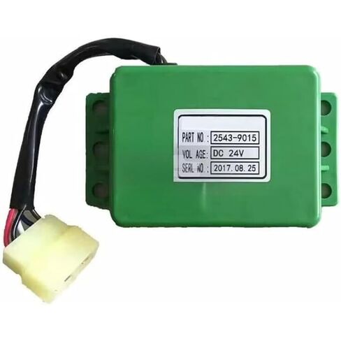 مرحل، متوافق مع وحدة تحكم بدء تشغيل الحفارات Daewoo Doosan DH220-V DH220LC-V، 25439015، قطعة بديلة (DH220-V) in Saudi Arabia