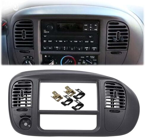 G-PLUS Dashboard Dash Pad Bezel Fit For Ford F150/Ford Expedition 1997 1998 1999 2000 2001 2002 2003 Brown in Saudi Arabia