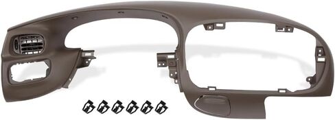 G-PLUS Dashboard Dash Pad Bezel Fit For Ford F150/Ford Expedition 1997 1998 1999 2000 2001 2002 2003 Brown in Saudi Arabia