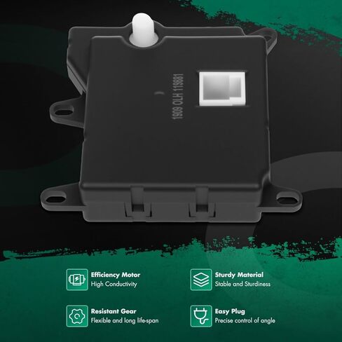 مشغل باب مزيج سخان HVAC من SCITOO متوافق مع Mercury Grand Marquis 1993-2011، من أجل Mercury Marauder 2003-2004، من أجل Ford Crown Victoria 1993-2011، مشغل درجة الحرارة، استبدال #604-208 in Saudi Arabia