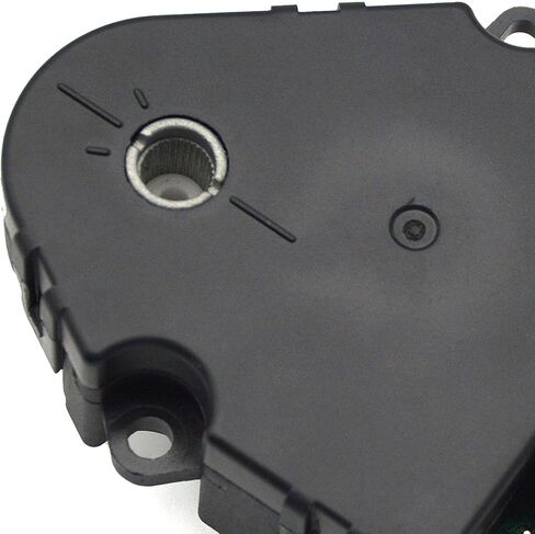 604-110 HVAC Heater Blend Door Actuator Heating and Air Conditioning Panel Mode Door Actuator for Chevrolet Trailblazer for GMC Envoy for Buick Rainier for Saab 9-7x OE 89018675 89018384 in Saudi Arabia