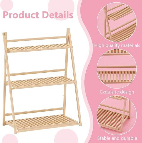 OLYCRAFT القمح مصغرة دمية الأثاث وعاء حامل الرف النبات نموذج صغير من البلاستيك النبات الجرف Minilhouse اكسسوارات الأثاث لملحقات ديكور المنزل المصغر - 2.3x1x3 بوصة in Saudi Arabia