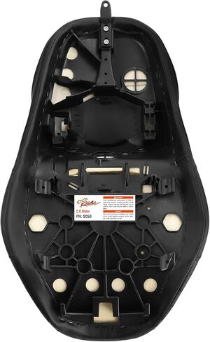 TCT-MOTORPARTS مقعد الركاب للسائق باللون الأسود مناسب لهارلي ديفيدسون CVO Street Road Glide 2023-2025 in Kuwait