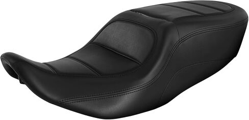 TCT-MOTORPARTS Black Driver Passenger Seat Fit For Harley Davidson CVO Street Road Glide 2023-2025 in Kuwait