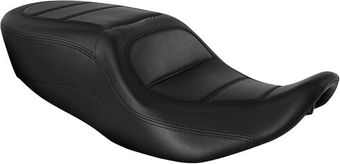 TCT-MOTORPARTS Black Driver Passenger Seat Fit For Harley Davidson CVO Street Road Glide 2023-2025 in Kuwait