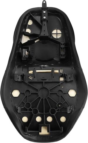 TCT-MOTORPARTS Black Driver Passenger Seat Fit For Harley Davidson CVO Street Road Glide 2023-2025 in Kuwait