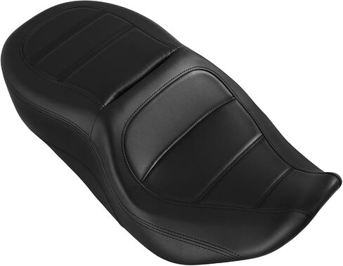 TCT-MOTORPARTS Black Driver Passenger Seat Fit For Harley Davidson CVO Street Road Glide 2023-2025 in Kuwait