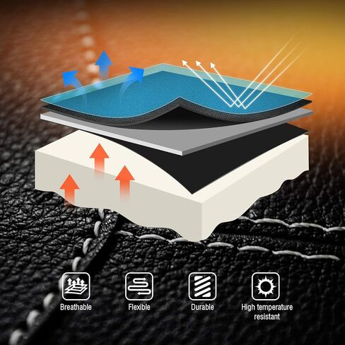 TCT-MOTORPARTS Black Driver Passenger Seat Fit For Harley Davidson CVO Street Road Glide 2023-2025 in Kuwait