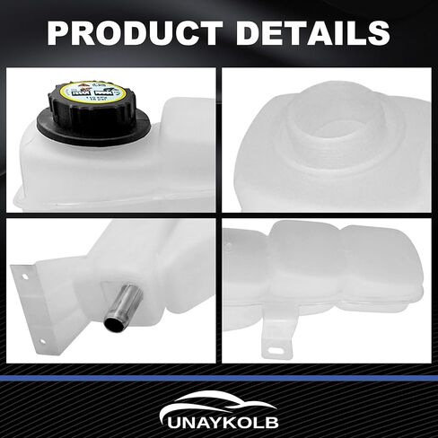 Engine Coolant Overflow Tank For 1999 2000 2001 2002 2003 2004 2005 Ford F-250 F-350 F-450 F-550 in Saudi Arabia