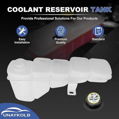 Engine Coolant Overflow Tank For 1999 2000 2001 2002 2003 2004 2005 Ford F-250 F-350 F-450 F-550 in Saudi Arabia
