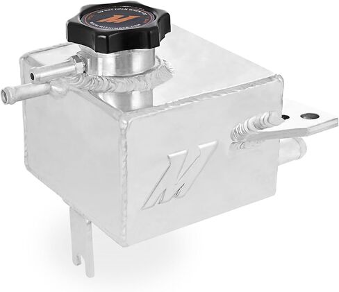 Mishimoto MMRT-WRX-01E Expansion Tank Fits Subaru WRX/STI 2001-2007 Silver in Saudi Arabia
