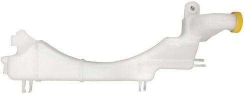 Front Radiator Coolant Expansion Overflow Tank - Compatible with 2001-2005 Honda Civic 1.7L 4-Cylinder in Saudi Arabia