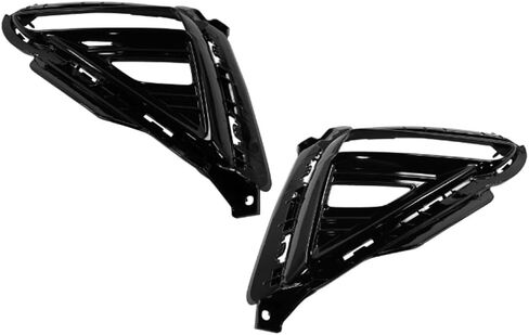 For Kia Forte 2019 2020 2021 Bumper Cover Driver and Passenger Side | Pair | EX/GT/GT-LINE/LXS/S | Replacement For KI1138101, KI1139101 | 86661M7010, 86662M7010 in Saudi Arabia