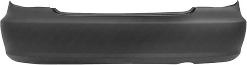 MBI AUTO - Primered, Rear Bumper Cover Replacement for 2002-2006 Toyota Camry USA Built 02-06, TO1100203 in Saudi Arabia