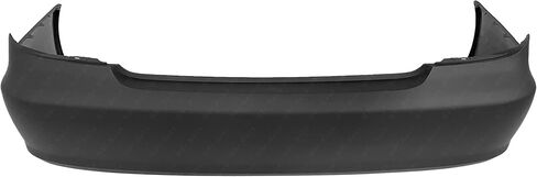 MBI AUTO - Primered, Rear Bumper Cover Replacement for 2002-2006 Toyota Camry USA Built 02-06, TO1100203 in Saudi Arabia