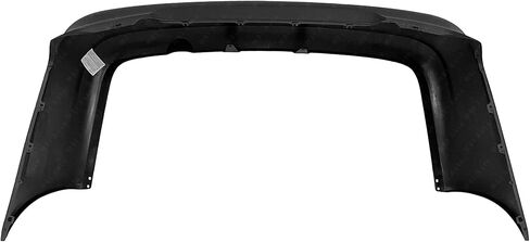 MBI AUTO - Primered, Rear Bumper Cover Replacement for 2002-2006 Toyota Camry USA Built 02-06, TO1100203 in Saudi Arabia