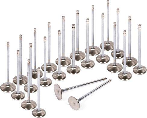 Evergreen HSHBIEV4024HP Head Gasket Set Intake Exhaust Valves Compatible with 97-02 Acura Honda 3.0L SOHC J30A1 in Saudi Arabia
