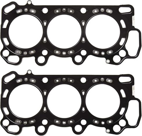 Evergreen HSHBIEV4024HP Head Gasket Set Intake Exhaust Valves Compatible with 97-02 Acura Honda 3.0L SOHC J30A1 in Saudi Arabia
