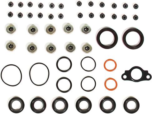 Evergreen HSHBIEV4024HP Head Gasket Set Intake Exhaust Valves Compatible with 97-02 Acura Honda 3.0L SOHC J30A1 in Saudi Arabia