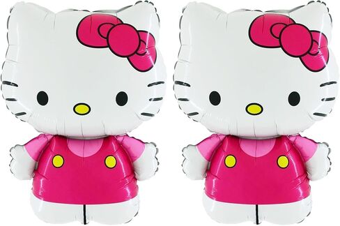 Toyland® 30" Hello Kitty Dressed In Pink Foil Balloon in Saudi Arabia