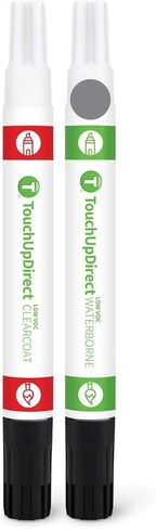 TouchUpDirect 25D Whitewater Pearl Mica Tricoat متوافق مع فرشاة طلاء Mazda Exact Match Touch Up - مجموعة أساسية in Kuwait