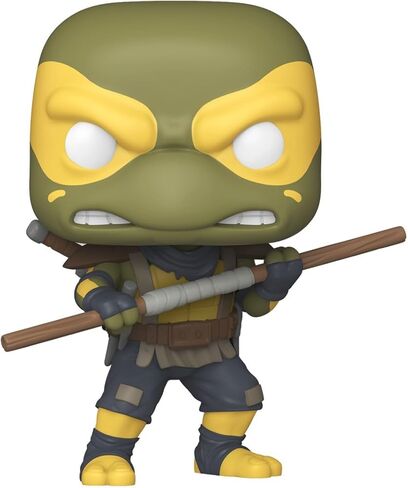 Funko Pop! Comics: Teenage Mutant Ninja Turtles (TMNT) - Yi - Collectable Vinyl Figure - Gift Idea - Official Merchandise - Toys for Kids & Adults - Cartoon Fans - Model Figure for Collectors in Saudi Arabia