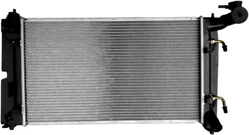 cciyu 620-546 Cooling Fan and 2428 Radiator Replacement for 2003-2008 For Pontiac for Vibe 1.8L 2003-2008 For Toyota for Corolla 1.8L 2003-2008 For Toyota for Matrix 1.8L in Saudi Arabia