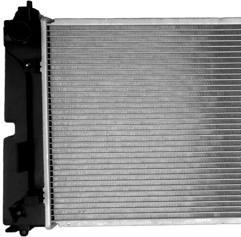 cciyu 620-546 Cooling Fan and 2428 Radiator Replacement for 2003-2008 For Pontiac for Vibe 1.8L 2003-2008 For Toyota for Corolla 1.8L 2003-2008 For Toyota for Matrix 1.8L in Saudi Arabia