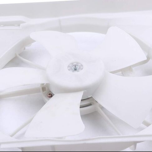 cciyu 620-546 Cooling Fan and 2428 Radiator Replacement for 2003-2008 For Pontiac for Vibe 1.8L 2003-2008 For Toyota for Corolla 1.8L 2003-2008 For Toyota for Matrix 1.8L in Saudi Arabia