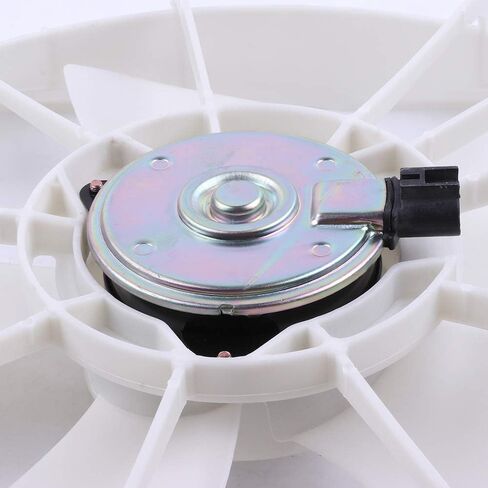 cciyu 620-546 Cooling Fan and 2428 Radiator Replacement for 2003-2008 For Pontiac for Vibe 1.8L 2003-2008 For Toyota for Corolla 1.8L 2003-2008 For Toyota for Matrix 1.8L in Saudi Arabia