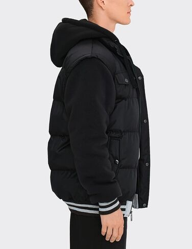 معاطف شتوية بغطاء للرأس للرجال من BEST SOUTH، مقاومة للماء، دافئة، سميكة، معزولة، بسحاب كامل، مضادة للرياح مع جيوب in Kuwait