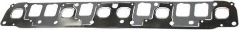 APDTY 108033 Intake & Exhaust Manifold Gasket; Compatible with 4.0L L6 Gas OHV Jeep Models, 2000-2001 Cherokee, 1999-2004 Grand Cherokee, 2000-2006 TJ, 2000-2006 Wrangler; Replaces 4854038 in Saudi Arabia