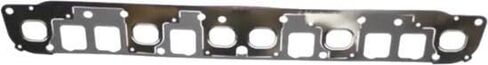 APDTY 108033 Intake & Exhaust Manifold Gasket; Compatible with 4.0L L6 Gas OHV Jeep Models, 2000-2001 Cherokee, 1999-2004 Grand Cherokee, 2000-2006 TJ, 2000-2006 Wrangler; Replaces 4854038 in Saudi Arabia