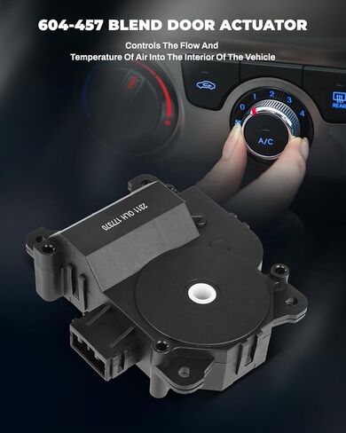 LUJUNTEC Blend Door Actuator Replaces 604-457 Replacement Heater Blend Door Levers Fit for Mazda for CX-9 2007-2015 Air Door Actuator 1PC ‎APBDA0289 TD1161B60 in Saudi Arabia