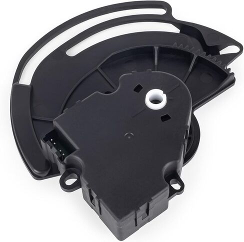 مشغل باب مزيج الهواء ENA HVAC مع مسار تروس 604112 متوافق مع Chevy Silverado 1500 2500 3500 HD Tahoe GMC Sierra Yukon XL 1500 2500 3500 HD Cadillac Escalade ESV 2003-2014 يستبدل 52495593 in Saudi Arabia