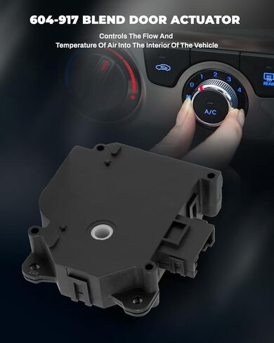 LUJUNTEC Blend Door Actuator Replaces 604-917 Replacement Heater Blend Door Levers Fit for Lexus for GS300 1997-2005, for Lexus for GS400 1998-2000, for Lexus for GS430 2001-2005 in Saudi Arabia