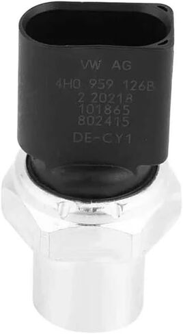 مستشعر مفتاح ضغط A/C ، لـ A3 2012-2014 4H0959126A 4H0959126 مستشعر مفتاح ضغط A/C in Saudi Arabia
