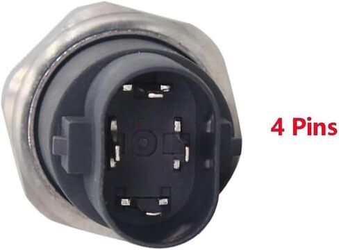 A/C Pressure Switch Sensor, for Accord 2003 2004 2005 2006 2007 88645-60030 8864560030 4Pins A/C Air Conditioning Pressure Switch Pressure Sensor in Saudi Arabia