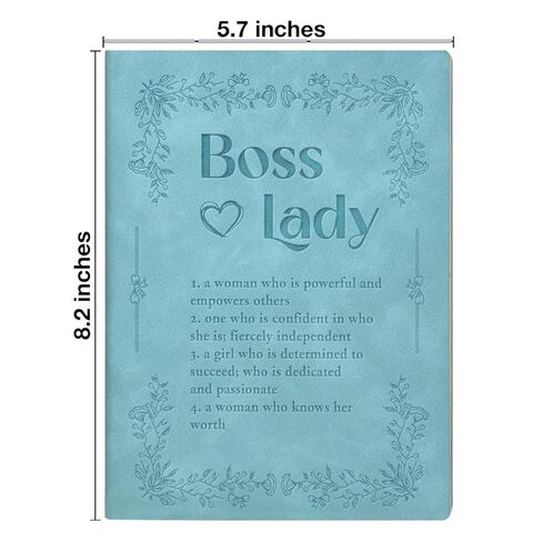 Boss Lady Journal Boss Appreciation Gifts Boss Lady Definition Notebook Retirement Thank You Gifts in Saudi Arabia
