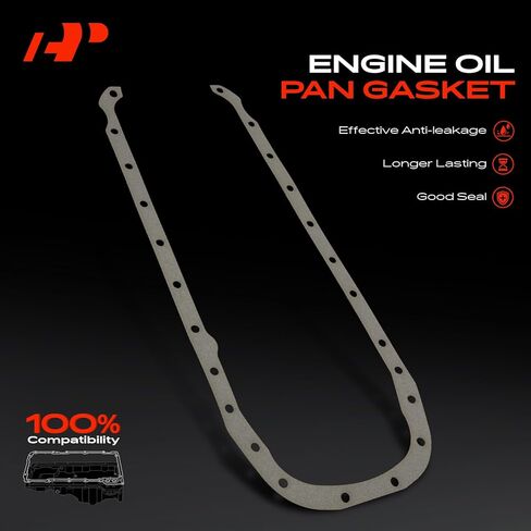 مجموعة حشية زيت المحرك A-Premium 6.2L 6.5L متوافقة مع شيفروليه تاهو، بليزر، C1500 C2500 سوبربان، C3500HD، Express 2500 3500، G20، G30، K1500، K2500، GMC & Hummer & AM General & Workhorse in Saudi Arabia
