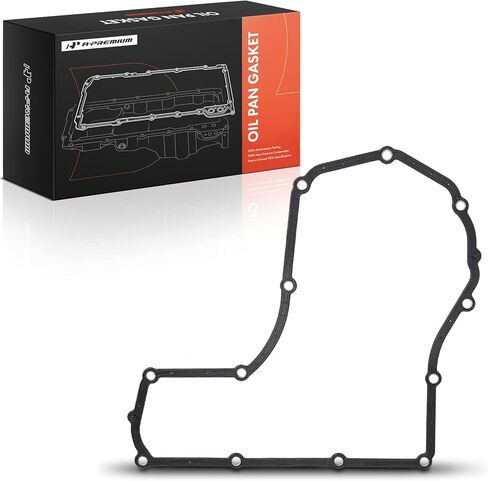 A-Premium Transmission Oil Pan Gasket Set, Compatible with Chevrolet Malibu, HHR, Cobalt, Cavalier, Classic & Oldsmobile Achieva, Alero, Cutlass & Pontiac G5, G6, Grand Am, Pursuit & Saturn & Daewoo in Saudi Arabia