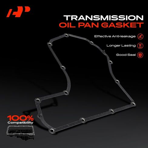 A-Premium Transmission Oil Pan Gasket Set, Compatible with Chevrolet Malibu, HHR, Cobalt, Cavalier, Classic & Oldsmobile Achieva, Alero, Cutlass & Pontiac G5, G6, Grand Am, Pursuit & Saturn & Daewoo in Saudi Arabia
